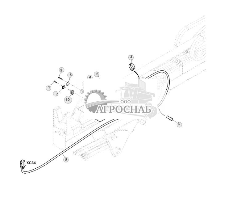 Wiring Harness, IBC, Extension Boom, CF710  CF710S - ST773190 238.jpg